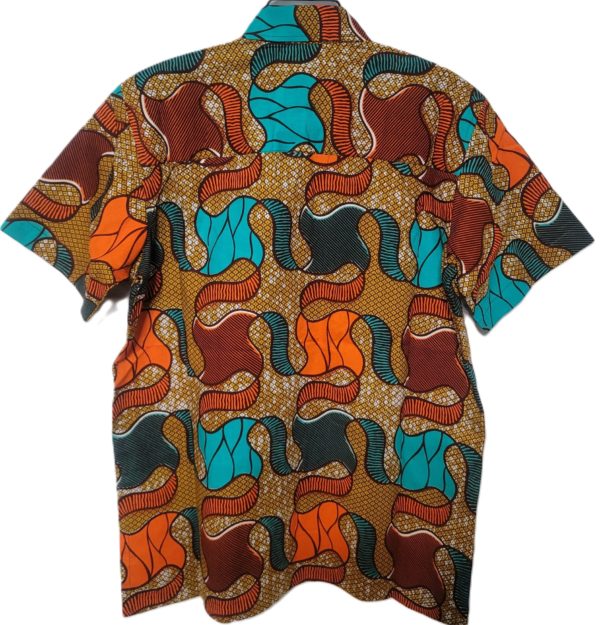 Large Men Print Shirt - Image 2