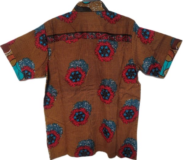 Large Men Print Shirt - Image 2