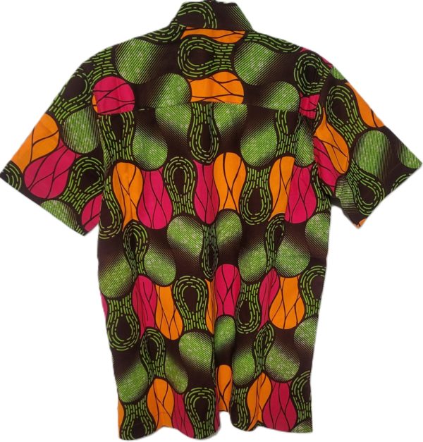 Large Men Print Shirt - Image 2