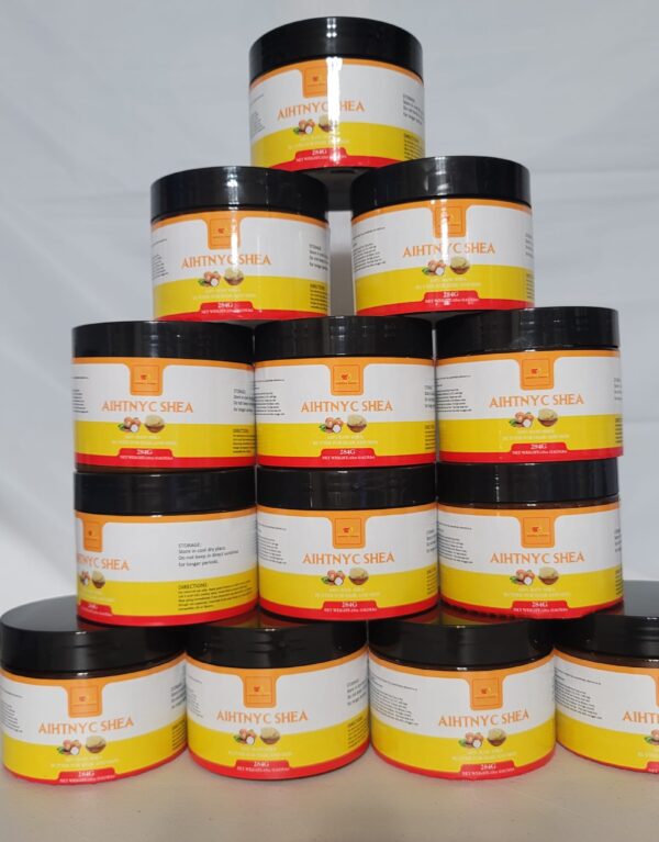 Authentic, raw, Organic, Shea Butter for  body and hair