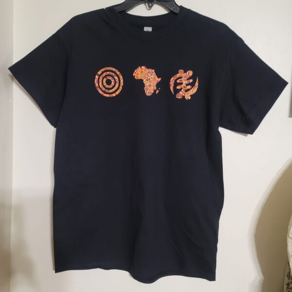 Adinkra DTF printed T-Shirts - Image 2