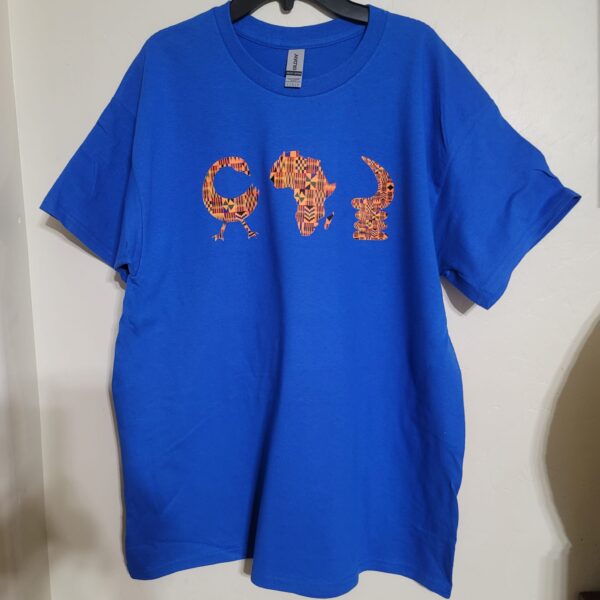 Adinkra DTF printed T-Shirts - Image 3