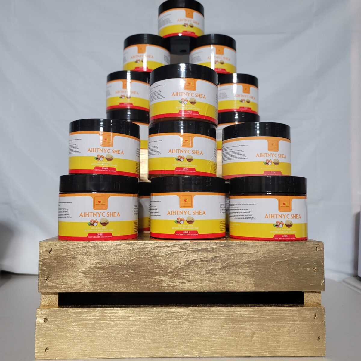 Authentic, raw, Organic, Shea Butter for  body and hair - Image 2