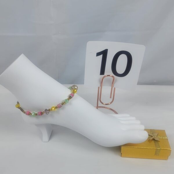 Authentic Beads Anklets