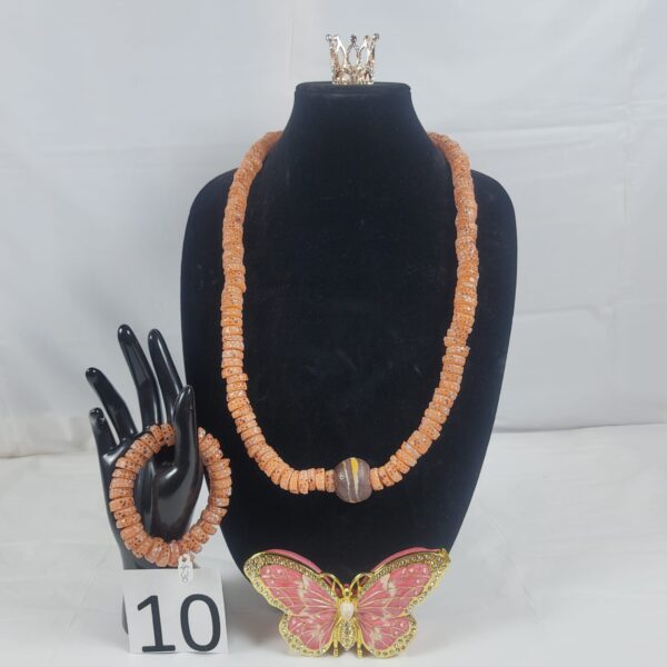 Beads Necklace-with Bracelet_Unisex