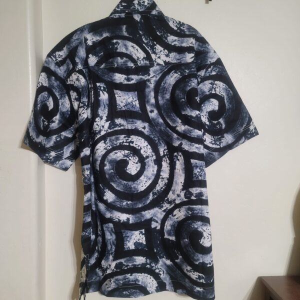 MEN PRINT SHIRT-X-LARGE-SHORT - Image 2