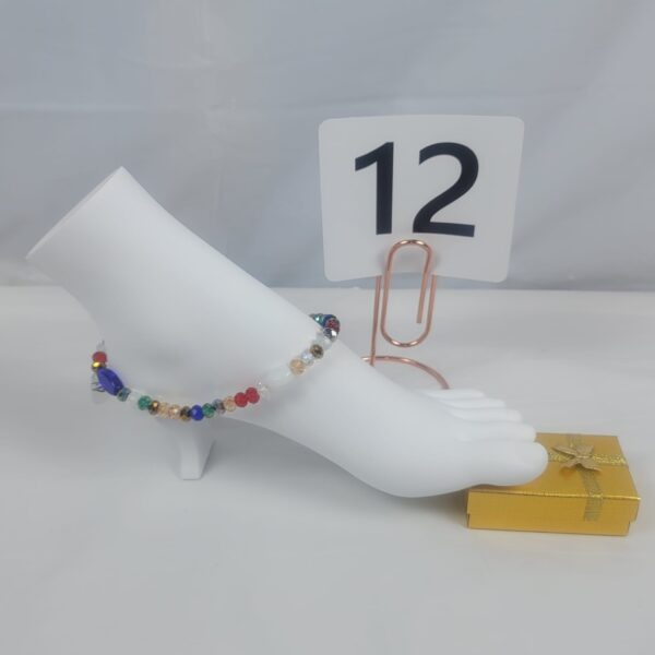 Authentic Beads Anklets