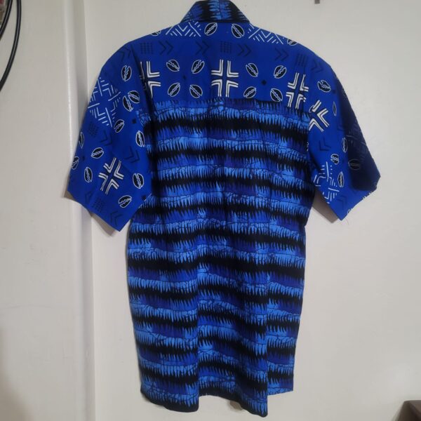 MEN PRINT SHIRT-LARGE-SHORT - Image 2