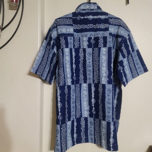 MEN PRINT SHIRT-X-LARGE-SHORT - Image 2