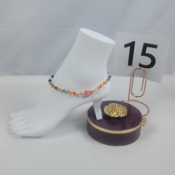 Authentic Beads Anklets