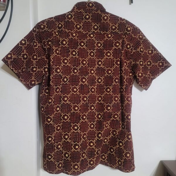 MEN PRINT SHIRT-X-LARGE-SHORT - Image 2