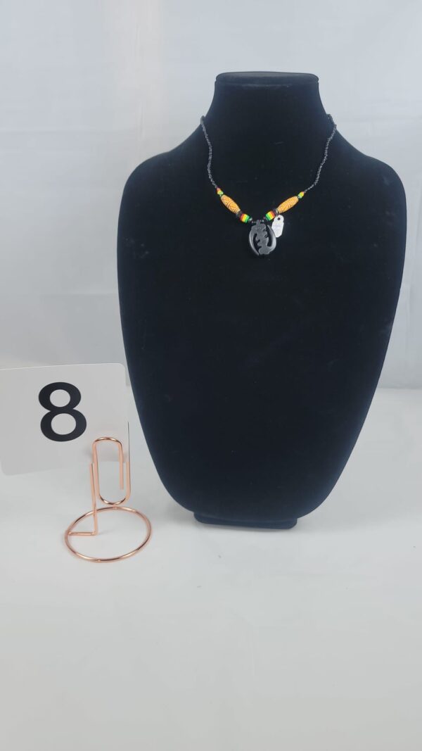 Men Beads necklaces with African inspiration