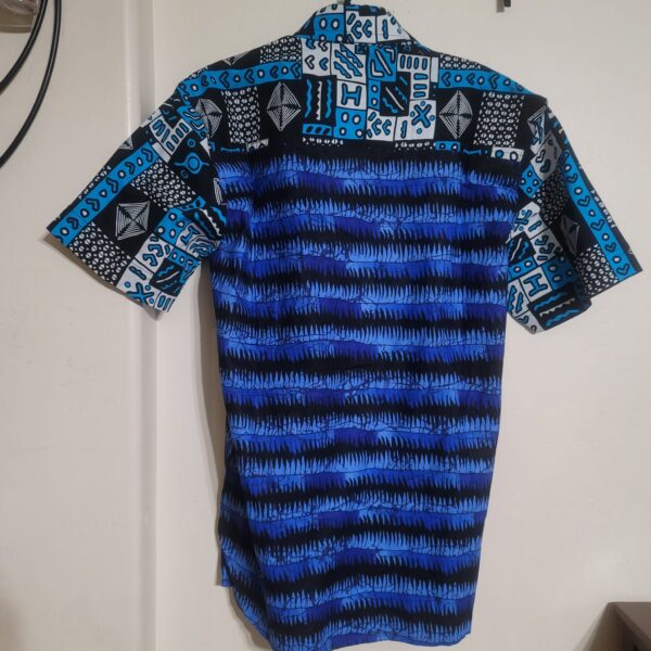 MEN PRINT SHIRT-LARGE-SHORT - Image 2