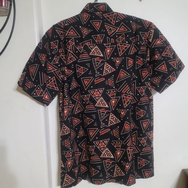 MEN PRINT SHIRT-X-LARGE-SHORT - Image 2