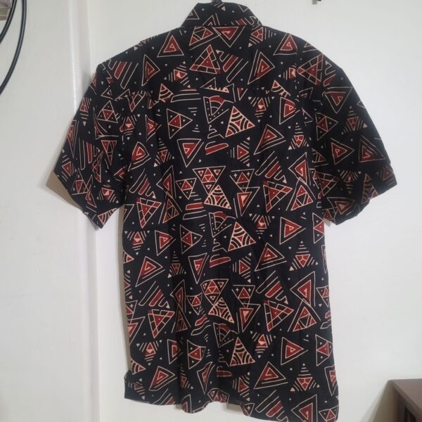 MEN PRINT SHIRT-X-LARGE-SHORT - Image 2