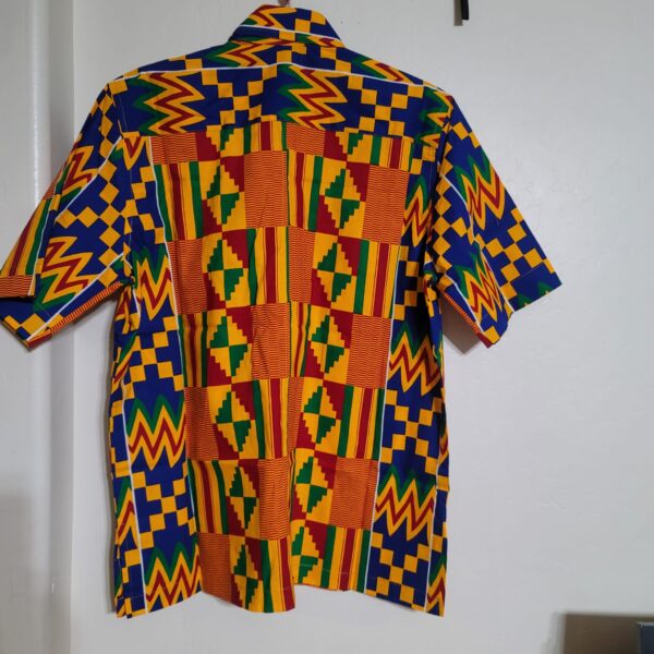 MEN PRINT SHIRT-MEDIUM-SHORT - Image 2