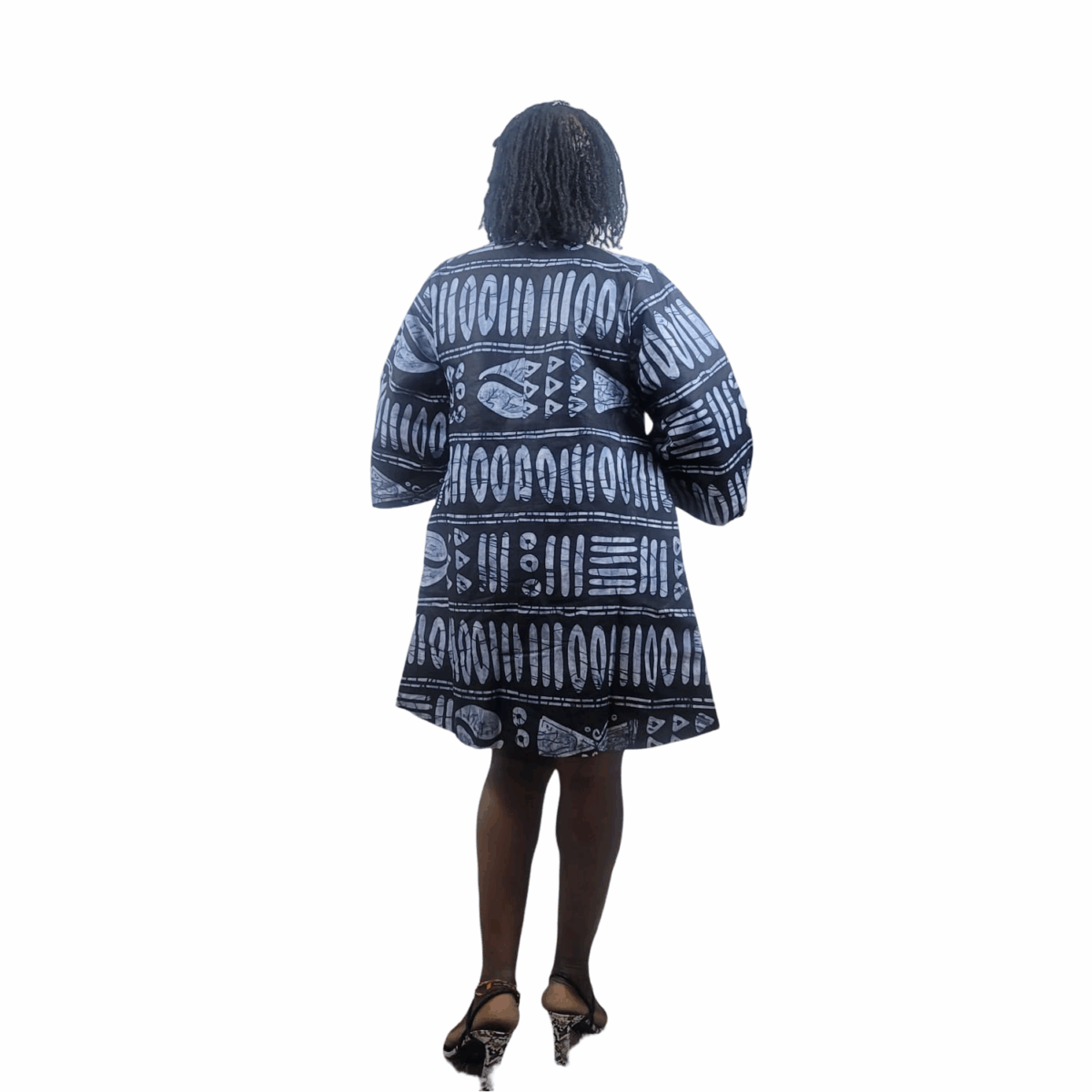 2-Piece women clothes, Shorts and Kimono to Match - Image 2