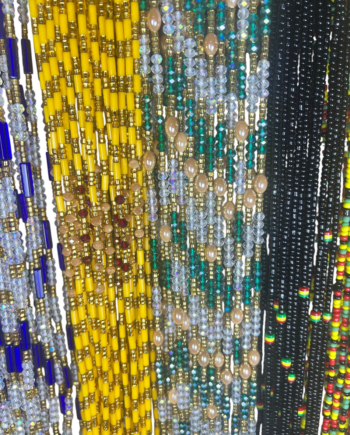 Beautiful African, Akoso Glass beads, curated with you in mind