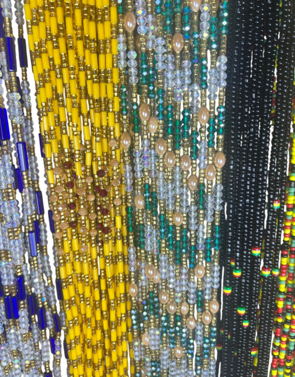 Beautiful African, Akoso Glass beads, curated with you in mind