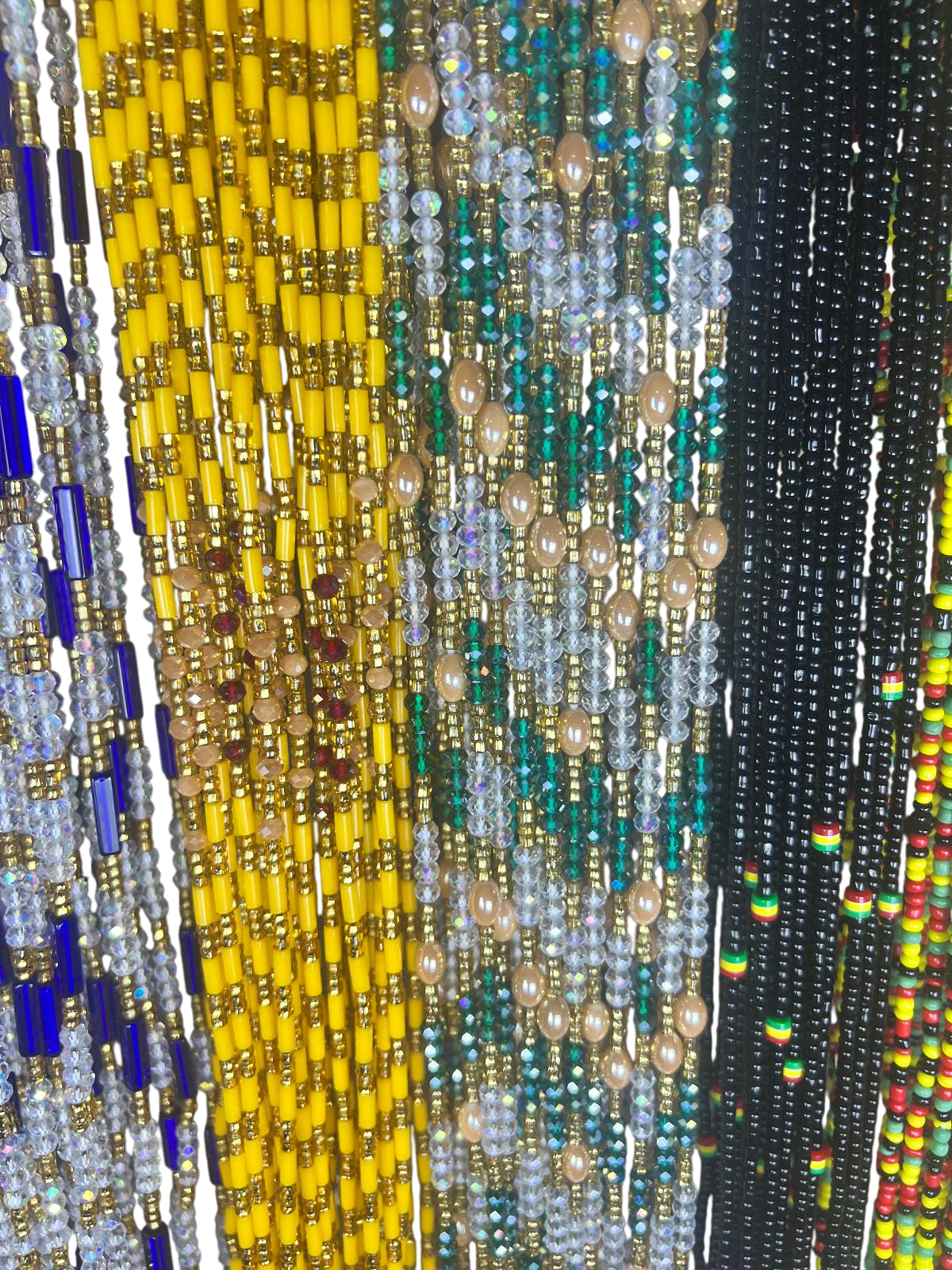 Beautiful African, Akoso Glass beads, curated with you in mind