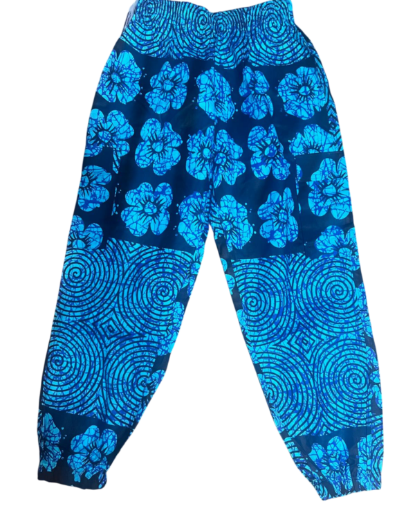 Cargo Pants in African Print Fabrics