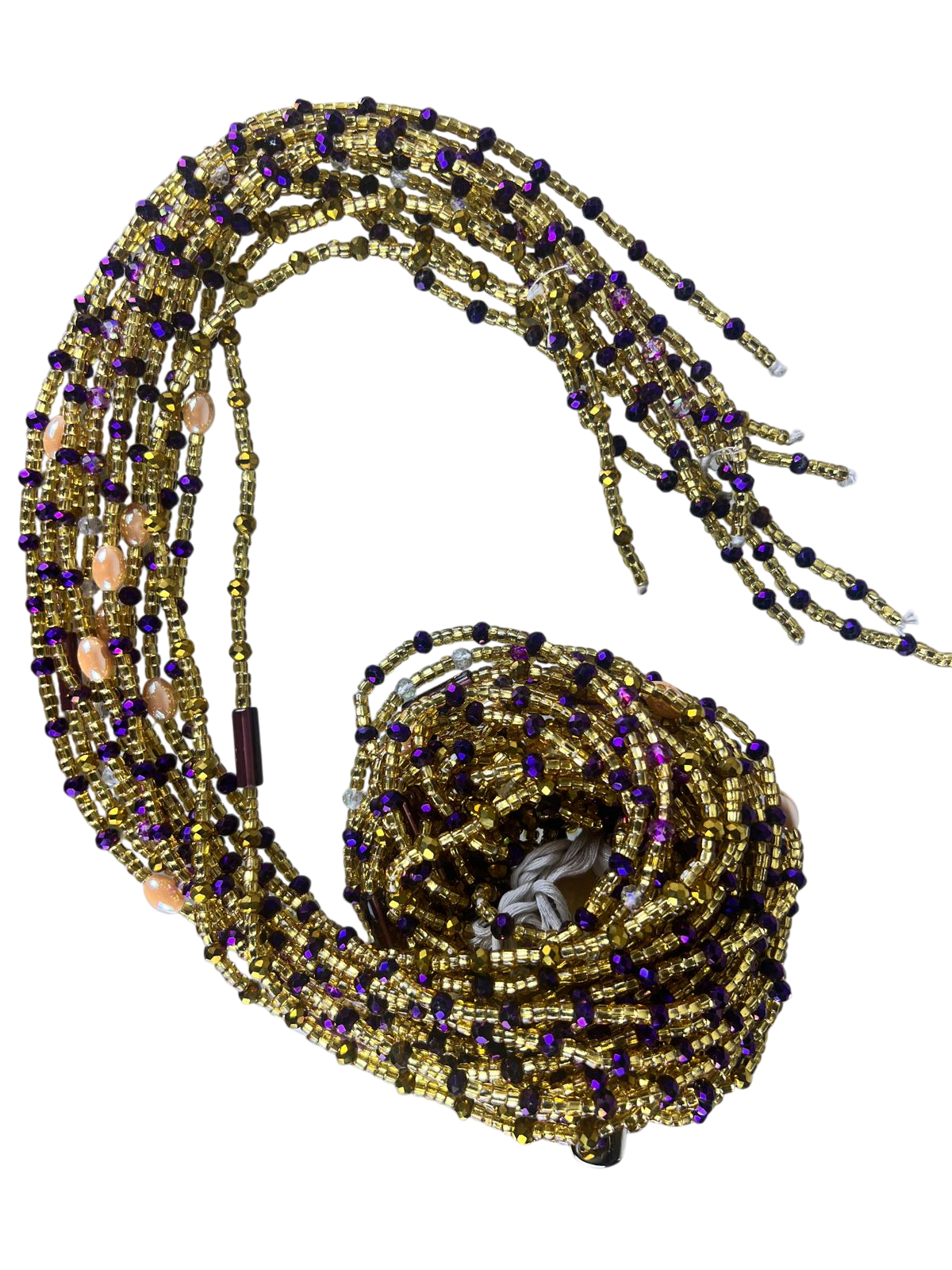 Beautiful African, Akoso Glass beads, curated with you in mind - Image 3
